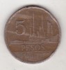 Bnk mnd Columbia 5 pesos 1981, America Centrala si de Sud