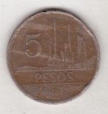 Bnk mnd Columbia 5 pesos 1981, America Centrala si de Sud