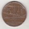 bnk mnd Columbia 5 pesos 1981