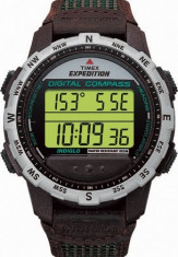 Timex Expedition T778624E LCD Dial Digital Display Nou in cutie foto