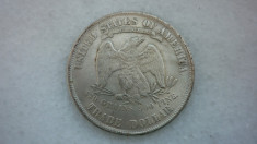 Moneda Trade dollar 1797 foto