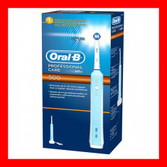 Periuta de dinti electrica Oral-B 500 Perie de dinti Braun D16, 8800 oscilatii, 1 program, NOU, Garantie foto