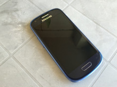 Samsung I8190 Galaxy S3 Mini 8GB Blue stare IMPECABILA , necodat , original - 399 LEI ! Okazie ! foto