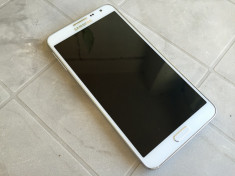 Samsung N7505 Galaxy Note3 Neo 16GB 4G White stare excellent , NECODAT , original - 1199 LEI ! Okazie ! foto