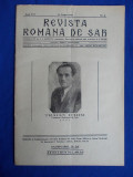 REVISTA ROMANA DE SAH - DIRECTOR MIHAIL SADOVEANU * ANUL XVI,NR.8 - 31 AUGUST 1947 ( APARAREA ALEHIN ) !!!