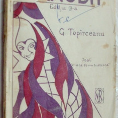 (GEORGE TOPARCEANU) G. TOPIRCEANU - PARODII (Editia a III-a, Viata Romaneasca, Iasi - 1927)