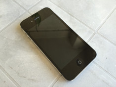 iPhone 4S 16GB Black IMPECABIL , original , PACHET COMPLET - 699 LEI ! Okazie ! foto