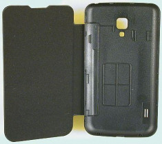 Husa Toc Flip Cover LG Optimus L7 II P710 Negru foto