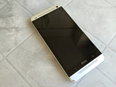 HTC One 32GB 4G Silver stare excellent , NECODAT , original - 849 LEI ! Okazie ! foto