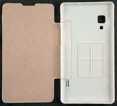 Husa Toc Flip Cover LG Optimus L5 II E460 Alb foto