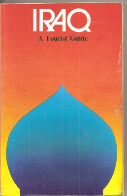 (C5321) IRAQ A TOURIST GUIDE, 1982 foto
