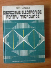 b2 Dispozitive electronice pentru microunde - D.D. Sandu foto