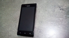 Vand smartphone Sony Xperia J ST26I, alb foto
