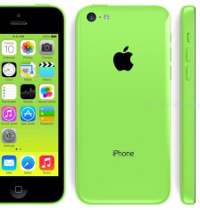 Apple IPHONE 5C 32GB GREEN (Verde) NEVERLOCKED , NOI , SIGILATE ! foto