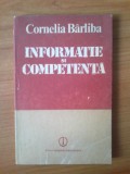 B2 Informatie si competenta - Cornelia Barliba, Alta editura