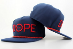 Sapca DOPE snapback (marime reglabila) foto