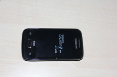 Samsung Galaxy Young S6102 DUOS negru (dual-sim) foto