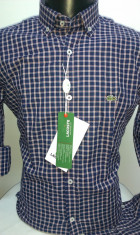 CAMASA /CAMASI LACOSTE slim fit BUMBAC 100% model nou foto