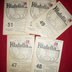 14 nr. Revista Filatelia 1 dec. 1946-15 iul. 1947