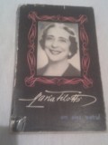 MARIA FILOTTI--AM ALES TEATRUL,EDITURA MERIDIANE 1963,381 PAGINI+FOTO,SUPRACOPERTA