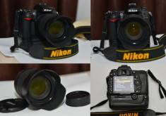 NIKON D7000 OBIECTIV 18-105+GRIP foto