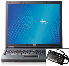 LAPTOP HP NC6220 INTEL PENTIUM M 740 1.73 GHz HDD 60GB 2GB DDR2 DVD ROM WI-FI + GARANTIE 6 LUNI foto