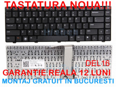 Tastatura laptop Dell Vostro 3550 NOUA - GARANTIE 12 LUNI! MONTAJ GRATUIT IN BUCURESTI! foto