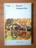 B2 EMMANUEL ROBLES - Ceasul limpezirilor, 1975, Alta editura