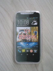 Carcasa transparenta telefon HTC Desire 310 foto