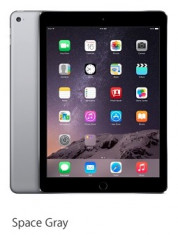 iPad Air 2 16GB wifi+cellular space grey SIGILAT varianta EU, PE STOC FIZIC in Timisoara !!! TRANSPORT GRATUIT !!! foto