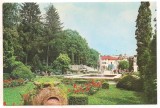 #carte postala(ilustrata)-VALCEA-GOVORA-vedere din parc