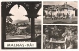 #carte postala(ilustrata)-COVASNA-Malnas Bai, Necirculata, Printata