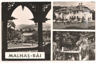 #carte postala(ilustrata)-COVASNA-Malnas Bai foto