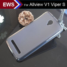 Husa Silicon Gel TPU Allview V1 Viper S mata anti-amprenta foto