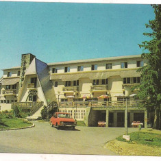 #carte postala(ilustrata)-VRANCEA- Soveja-Motelul