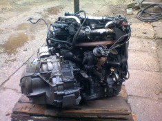 motor peugeot 407 2.0hdi foto