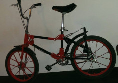 Vand BMX / bicicleta de parc foto