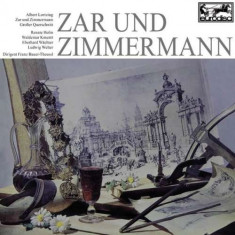 Franz Bauer- Theussl - Lortzing: Zar und Zimmermann ( Querschnit ( 1 CD ) foto