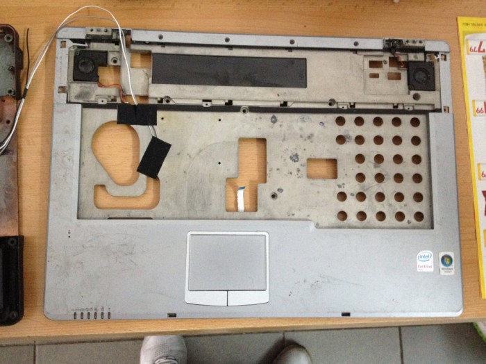 Palmrest Medion Mim 2280 A35.3