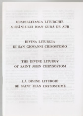 LITURGHIA SF. IOAN GURA DE AUR - IN 4 LIMBI {BISERICA GRECO CATOLICA} foto