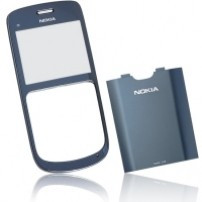 Carcasa Nokia C3 bleumarin Originala foto