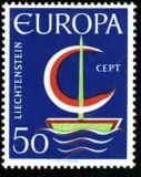 C5123 - Lichtenstein 1966 - cat.nr.417 neuzat,perfecta stare - europa cept