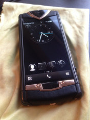 Vertu Constellation T RM-681V Touchscreen 8Mp, Sapphire Crystal, Aur 18Ka IMPECABIL foto