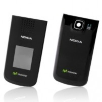 Carcasa fata si capac baterie Nokia 2720 Fold Swap Movistar Originale foto