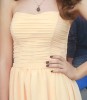 Rochie Scurta Nude Seara cu Corset Natalia Vsiliev, Ocazie Speciala
