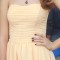 Rochie scurta de seara , cu corset