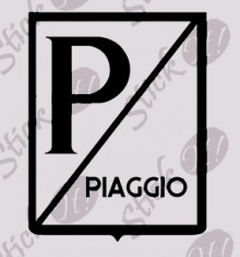 Piaggio_Sticker Moto_Tuning_MDEC-059-Dimensiune: 15 cm. X 12 cm. - Orice culoare, Orice dimensiune foto