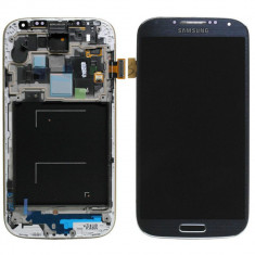 Display touchscreen lcd Samsung S4 i9505 negru foto