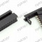 Conector IDC 20 pini, mama, sertizare pe cablu - 128578