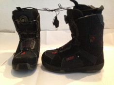 BOOTS BUTI SNOWBOARD SALOMON SAVAGE BOA 39 - 39 2/3 foto